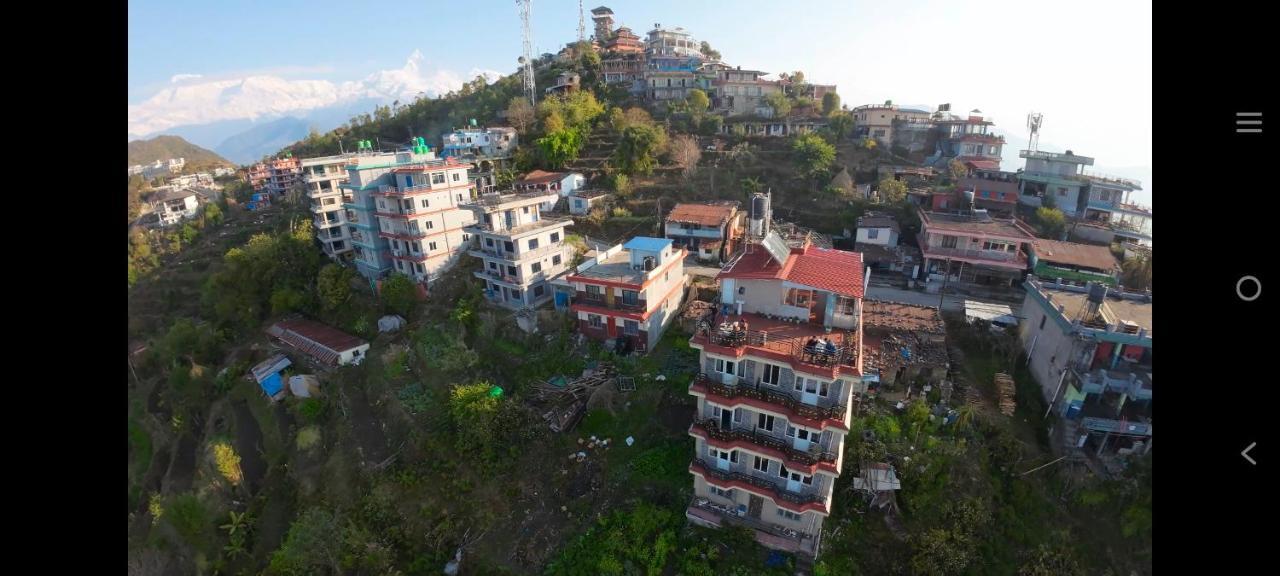 Hotel High Ground Inn Sarangkot Pokhara Kültér fotó